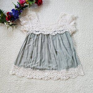 Miss Me Blouse Women's Medium